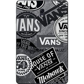 Gogo Accessories 10.5 inç Samsung Galaxy Tab ile Uyumlu A T590 Vans Baskılı Silikon Kılıf