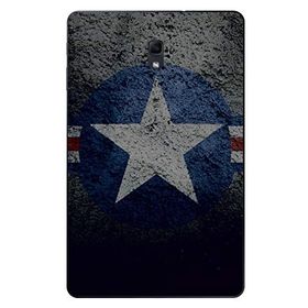 Gogo Accessories 10.5 inç Samsung Galaxy Tab ile Uyumlu A T590 Yıldız Baskılı Silikon Kılıf