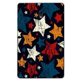 Gogo Accessories 10.5 inç Samsung Galaxy Tab ile Uyumlu A T590 Yıldızlar Baskılı Silikon Kılıf