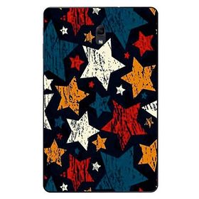 Gogo Accessories 10.5 inç Samsung Galaxy Tab ile Uyumlu A T590 Yıldızlar Baskılı Silikon Kılıf