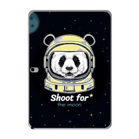 Gogo Accessories 10.5 inç Samsung Galaxy Tab ile Uyumlu S T800 Astronot Ayı Baskılı Silikon Kılıf
