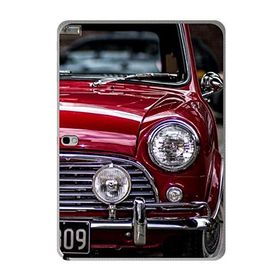 Gogo Accessories 10.5 inç Samsung Galaxy Tab ile Uyumlu S T800 Klasik Araba Baskılı Silikon Kılıf