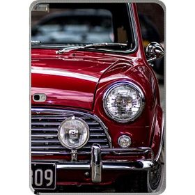 Gogo Accessories 10.5 inç Samsung Galaxy Tab ile Uyumlu S T800 Klasik Araba Baskılı Silikon Kılıf