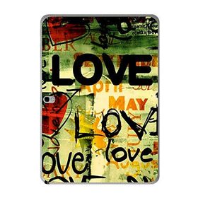 Gogo Accessories 10.5 inç Samsung Galaxy Tab ile Uyumlu S T800 Love Baskılı Silikon Kılıf