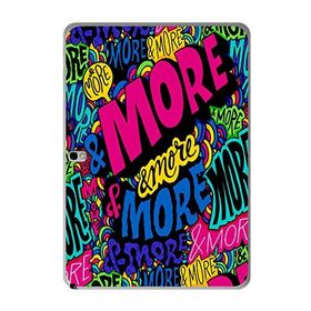 Gogo Accessories 10.5 inç Samsung Galaxy Tab ile Uyumlu S T800 More Baskılı Silikon Kılıf