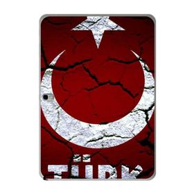 Gogo Accessories 10.5 inç Samsung Galaxy Tab ile Uyumlu S T800 Türk Baskılı Silikon Kılıf
