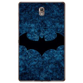 Gogo Accessories 10.5 inç Samsung Galaxy Tab ile Uyumlu S6 T860 Batman Baskılı Silikon Kılıf