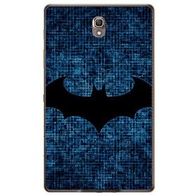 Gogo Accessories 10.5 inç Samsung Galaxy Tab ile Uyumlu S6 T860 Batman Baskılı Silikon Kılıf