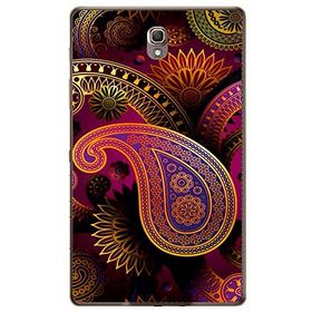 Gogo Accessories 10.5 inç Samsung Galaxy Tab ile Uyumlu S6 T860 Desen Baskılı Silikon Kılıf