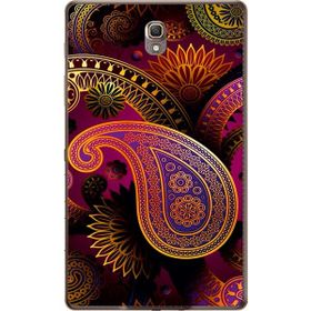 Gogo Accessories 10.5 inç Samsung Galaxy Tab ile Uyumlu S6 T860 Desen Baskılı Silikon Kılıf