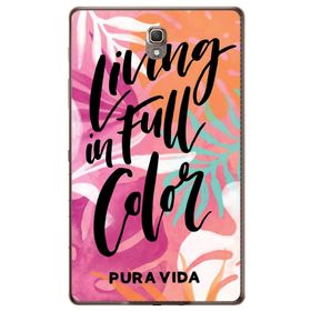 Gogo Accessories 10.5 inç Samsung Galaxy Tab ile Uyumlu S6 T860 Living Baskılı Silikon Kılıf