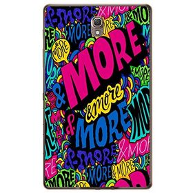 Gogo Accessories 10.5 inç Samsung Galaxy Tab ile Uyumlu S6 T860 More Baskılı Silikon Kılıf