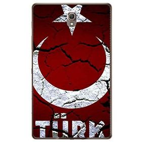 Gogo Accessories 10.5 inç Samsung Galaxy Tab ile Uyumlu S6 T860 Türk Baskılı Silikon Kılıf