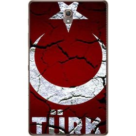 Gogo Accessories 10.5 inç Samsung Galaxy Tab ile Uyumlu S6 T860 Türk Baskılı Silikon Kılıf