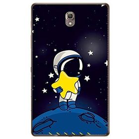 Gogo Accessories 10.5 inç Samsung Galaxy Tab ile Uyumlu S6 T860 Uzay Baskılı Silikon Kılıf