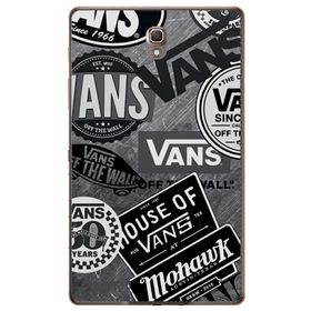 Gogo Accessories 10.5 inç Samsung Galaxy Tab ile Uyumlu S6 T860 Vans Baskılı Silikon Kılıf