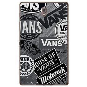 Gogo Accessories 10.5 inç Samsung Galaxy Tab ile Uyumlu S6 T860 Vans Baskılı Silikon Kılıf