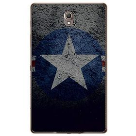 Gogo Accessories 10.5 inç Samsung Galaxy Tab ile Uyumlu S6 T860 Yıldız Baskılı Silikon Kılıf