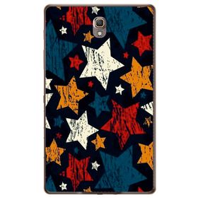 Gogo Accessories 10.5 inç Samsung Galaxy Tab ile Uyumlu S6 T860 Yıldızlar Baskılı Silikon Kılıf