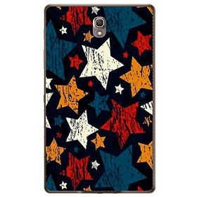 Gogo Accessories 10.5 inç Samsung Galaxy Tab ile Uyumlu S6 T860 Yıldızlar Baskılı Silikon Kılıf