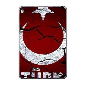 Gogo Accessories 8 inç Samsung Galaxy Tab ile Uyumlu A T290 295 297 Türk Baskılı Silikon Kılıf