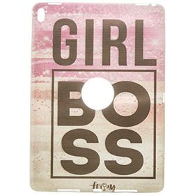 Gogo Accessories 9.7 inç iPad PRO 9.7 Model Boss Friday Baskılı Silikon Kılıf
