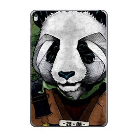 Gogo Accessories A1538 A1550 Apple iPad Mini 4 Panda Baskılı Silikon Kılıf