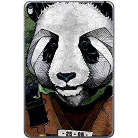 Gogo Accessories A1538 A1550 Apple iPad Mini 4 Panda Baskılı Silikon Kılıf