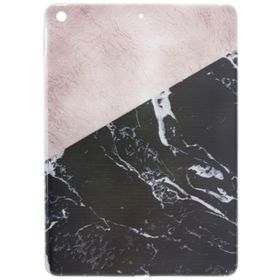 Gogo Accessories AIR Model Iki Renkli Mermer Desenli Baskılı Desenli Silikon Kılıf