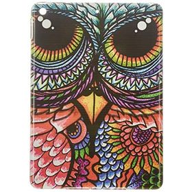 Gogo Accessories AIR Model Renkli Baykus Baskılı Silikon Kılıf