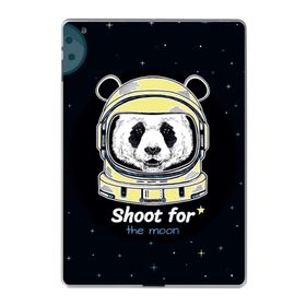 Gogo Accessories Apple iPad 2 3 4 A1219 A1395 A1416 A1460 Astronot Ayı Baskılı Silikon Kılıf
