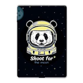 Gogo Accessories Apple iPad 2 3 4 A1219 A1395 A1416 A1460 Astronot Ayı Baskılı Silikon Kılıf