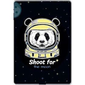 Gogo Accessories Apple iPad 2 3 4 A1219 A1395 A1416 A1460 Astronot Ayı Baskılı Silikon Kılıf