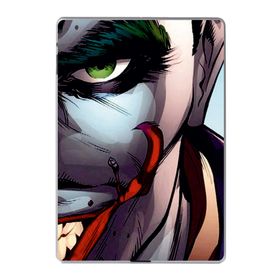 Gogo Accessories Apple iPad 2 3 4 A1219 A1395 A1416 A1460 Joker Baskılı Silikon Kılıf