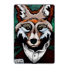 Gogo Accessories Apple iPad 2 3 4 A1219 A1395 A1416 A1460 Tilki Baskılı Silikon Kılıf