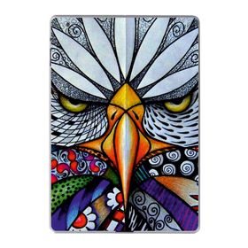 Gogo Accessories Apple iPad 2/3/4 (A1219 A1395 A1416 A1460) Renkli Baykuş Baskılı Silikon Kılıf