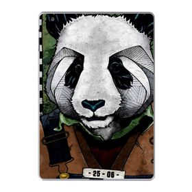 Gogo Accessories Apple iPad 2/3/4 Panda Baskılı Silikon Kılıf