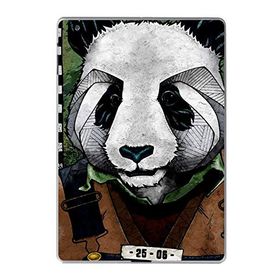 Gogo Accessories Apple iPad 2/3/4 Panda Baskılı Silikon Kılıf