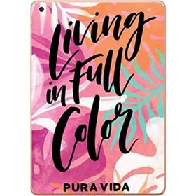 Gogo Accessories Apple iPad 5. Nesil 2018 A1893 A1954 T015 Living Baskılı Silikon Kılıf