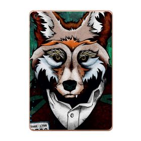 Gogo Accessories Apple iPad 5. Nesil 2018 A1893 A1954 T015 Tilki Baskılı Silikon Kılıf