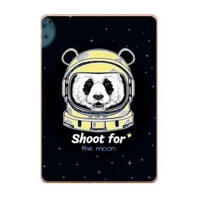 Gogo Accessories Apple iPad Air 2017-2018 A1893 A1954 T015 Astronot Ayı Baskılı Silikon Kılıf