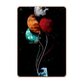 Gogo Accessories Apple iPad Air 2017-2018 A1893 A1954 T015 Astronot Baskılı Silikon Kılıf