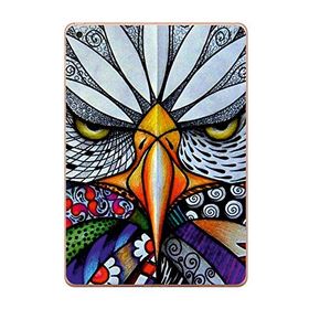 Gogo Accessories Apple iPad Air 2017-2018 A1893 A1954 T015 Baykuş Baskılı Silikon Kılıf