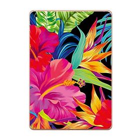 Gogo Accessories Apple iPad Air 2017-2018 A1893 A1954 T015 Çiçekler Baskılı Silikon Kılıf