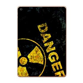 Gogo Accessories Apple iPad Air 2017-2018 A1893 A1954 T015 Danger Baskılı Silikon Kılıf