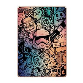 Gogo Accessories Apple iPad Air 2017-2018 A1893 A1954 T015 Demir Adam Baskılı Silikon Kılıf