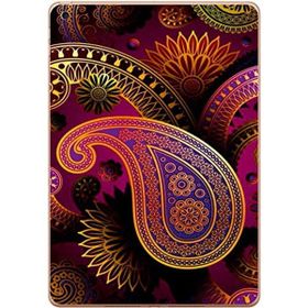 Gogo Accessories Apple iPad Air 2017-2018 A1893 A1954 T015 Desen Baskılı Silikon Kılıf