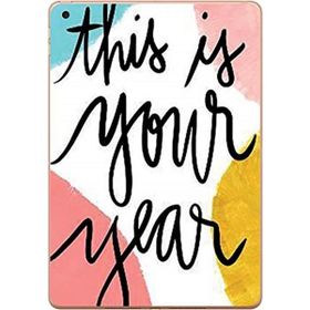 Gogo Accessories Apple iPad Air 2017-2018 A1893 A1954 T015 This İs Your Baskılı Silikon Kılıf