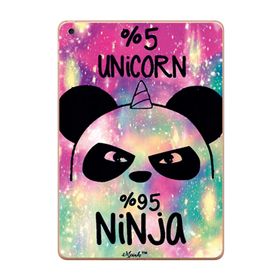 Gogo Accessories Apple iPad Air 2017-2018 A1893 A1954 T015 Unicorn Baskılı Silikon Kılıf
