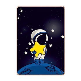 Gogo Accessories Apple iPad Air 2017-2018 A1893 A1954 T015 Uzay Baskılı Silikon Kılıf